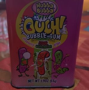 Hubba bubba vintage gum tin